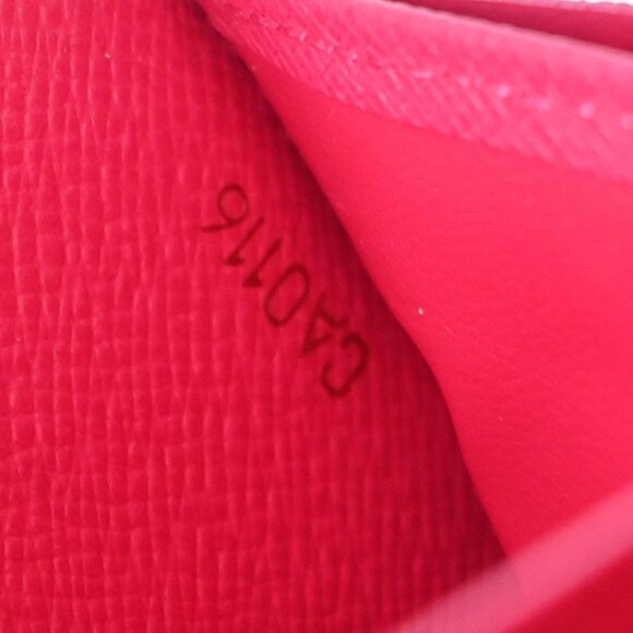 Louis Vuitton Black Multicolor Zippy Wallet M60243 CA0116 XX92217 - Picture 6 of 7